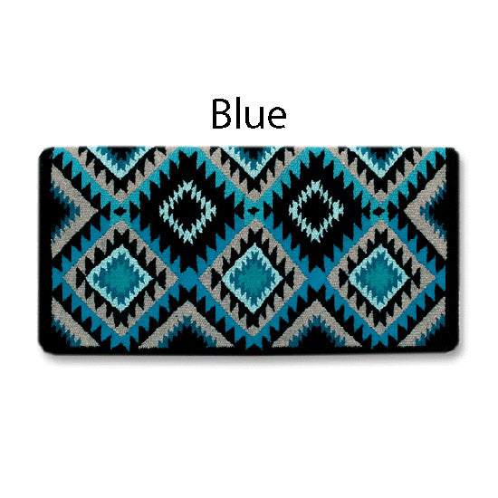 1467-3 Cactus Flower 40X34 NEW ZEALAND WOOL SADDLE BLANKET