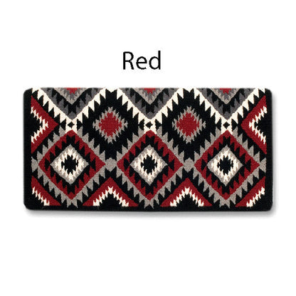 1467-3 Cactus Flower 40X34 NEW ZEALAND WOOL SADDLE BLANKET