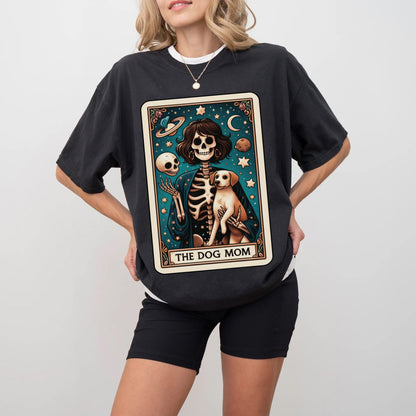 The Dog Mom Tarot Card Shirt