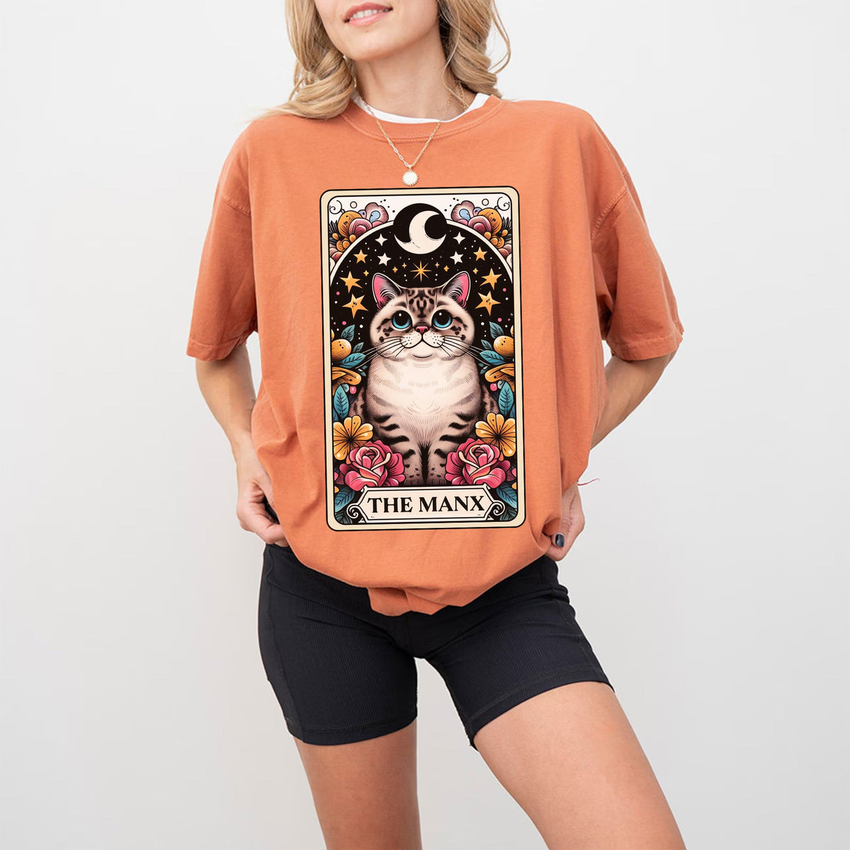 The Manx Cat Shirt