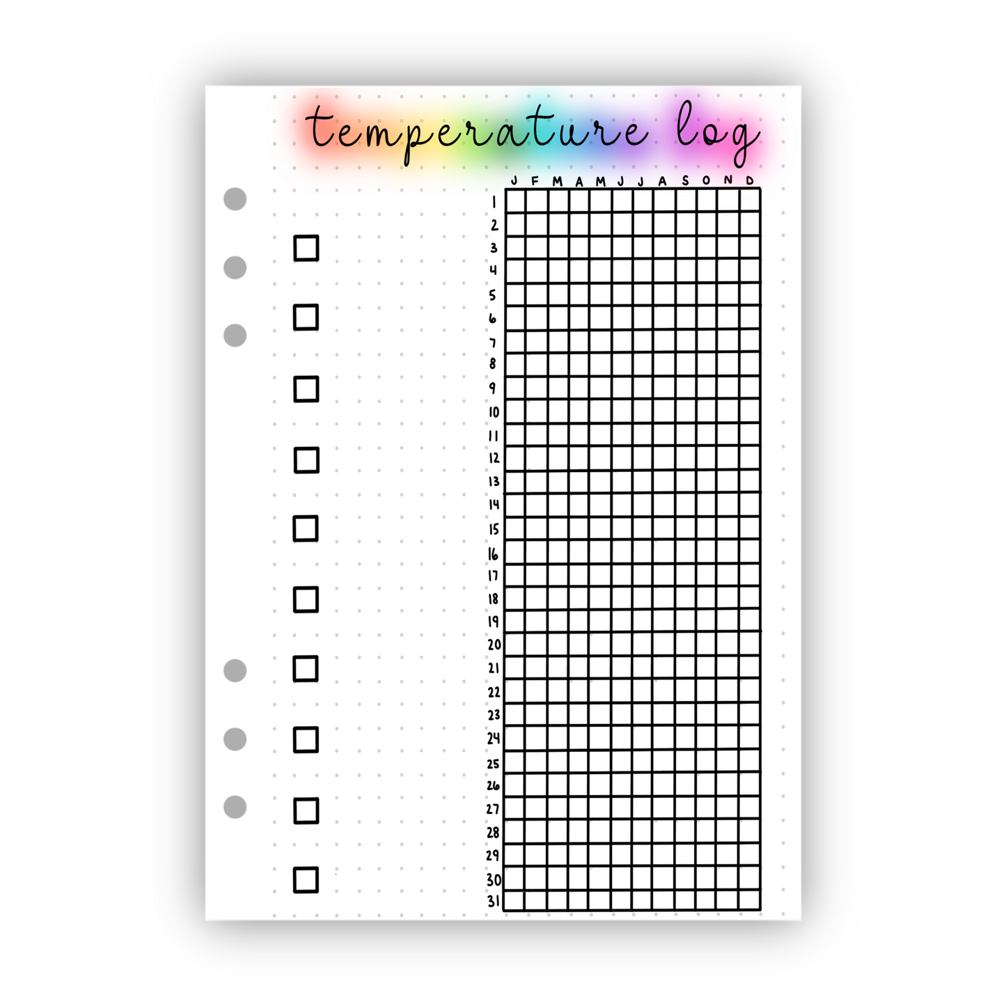 Temperature Log
