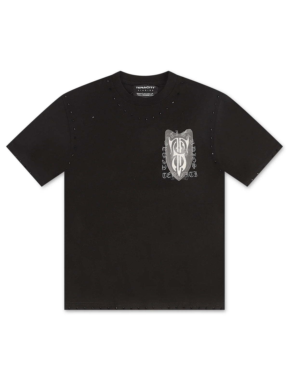 Tenaciti Tenacious Glow Tee - Black