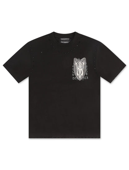 Tenaciti Tenacious Glow Tee - Black