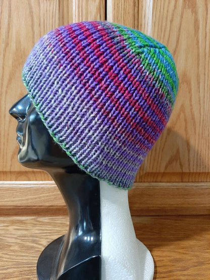 #BossBeanie DGY Boss Beanie Knit Pattern
