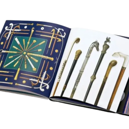 The Hermes Scarf: History & Mystique Coffee Table Book