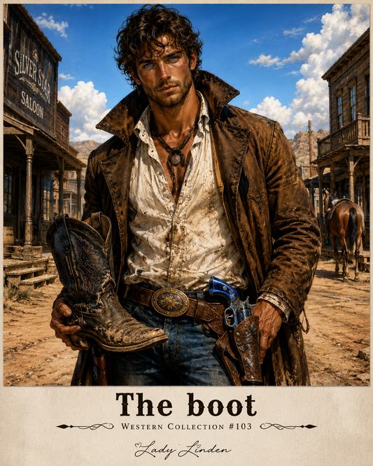 The Boot | Western Cowboy Printable Wall Art | C Collection No. C102