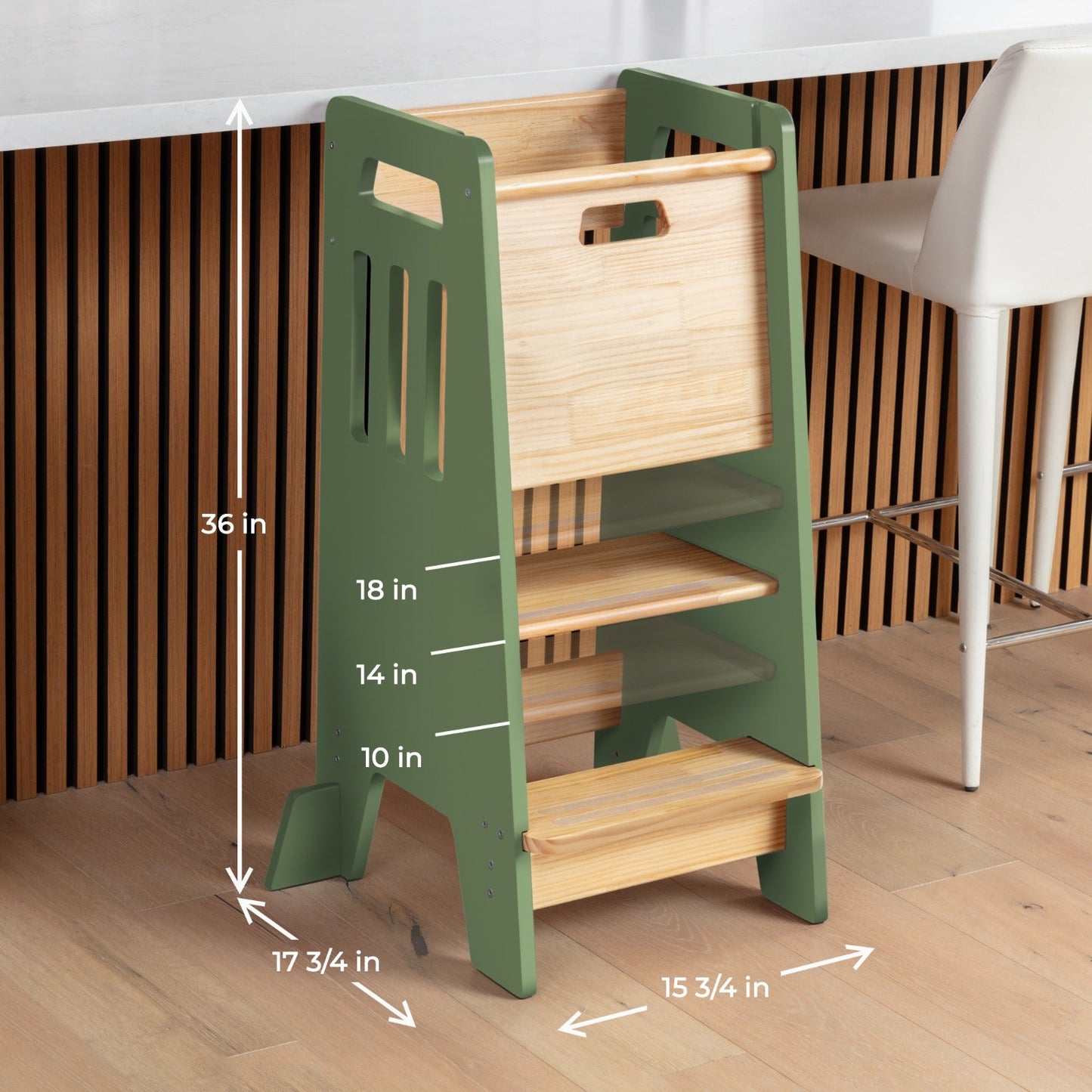 Standing Tower with Door