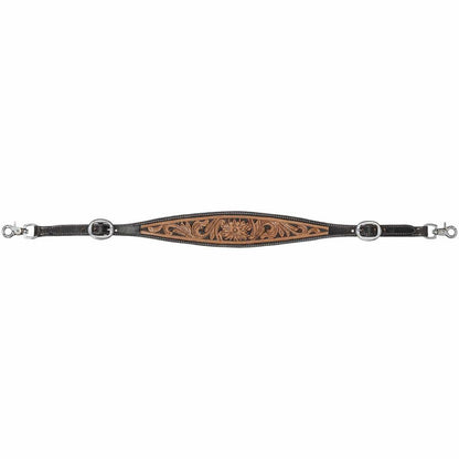 Royal King Traverse Wither Strap – Hand Carved Leather with Double Buckle Adjustment