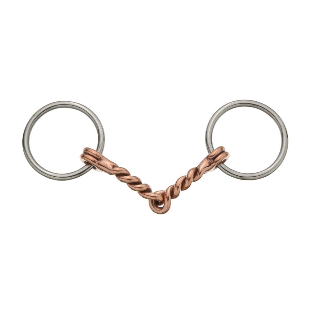 Tough1 Miniature Twisted Wire Snaffle