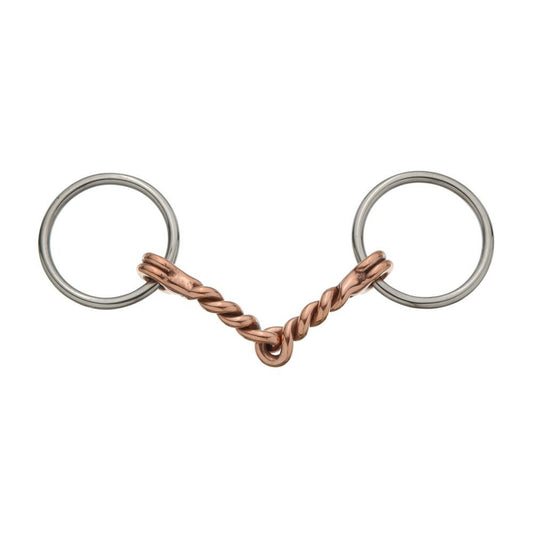 Tough1 Miniature Twisted Wire Snaffle