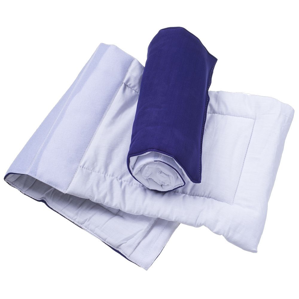 Tough1 Quilted Combo Horse Leg Wraps – Quick Grip Closure, Protective Shipping & Stable Wraps