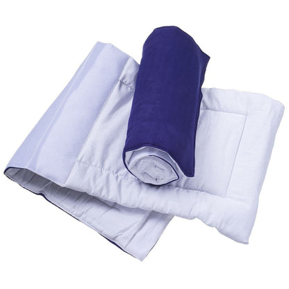 Tough1 Quilted Combo Horse Leg Wraps – Quick Grip Closure, Protective Shipping & Stable Wraps