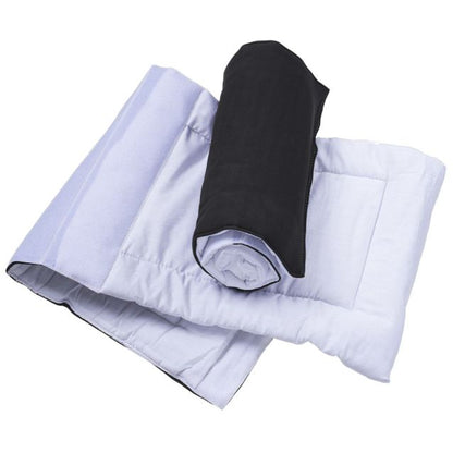 Tough1 Quilted Combo Horse Leg Wraps – Quick Grip Closure, Protective Shipping & Stable Wraps