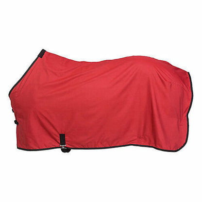 Tough1® Poly Cotton Stable Sheet – Lightweight Summer Protection with Breathable Comfort