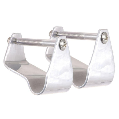 Tough 1 Aluminum Stirrup Straight 2.5in