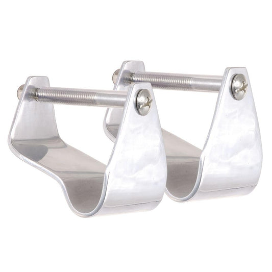 Tough 1 Aluminum Stirrup Straight 2.5in