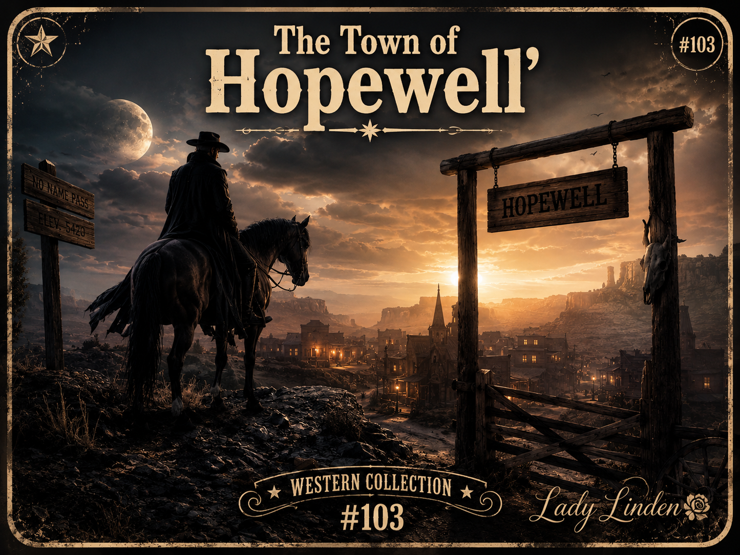 The Town of Hopewell — Western Collection No. 103