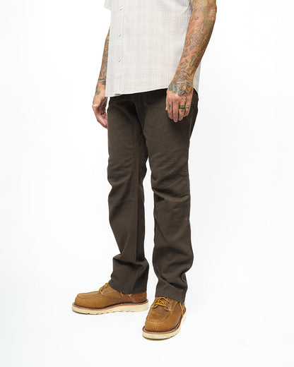 Trailblazer Standard Fit Pants - DK BRN