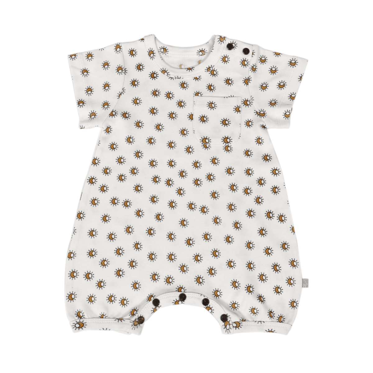 short sleeve romper | sun