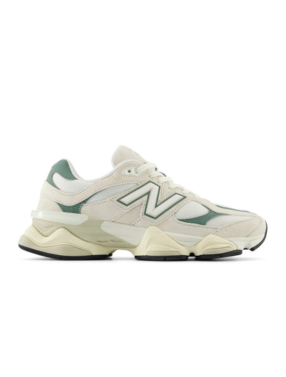 New Balance Mens 9060 Lifestyle Shoes  - Beige/Green