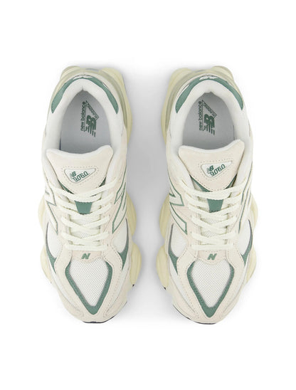 New Balance Mens 9060 Lifestyle Shoes  - Beige/Green