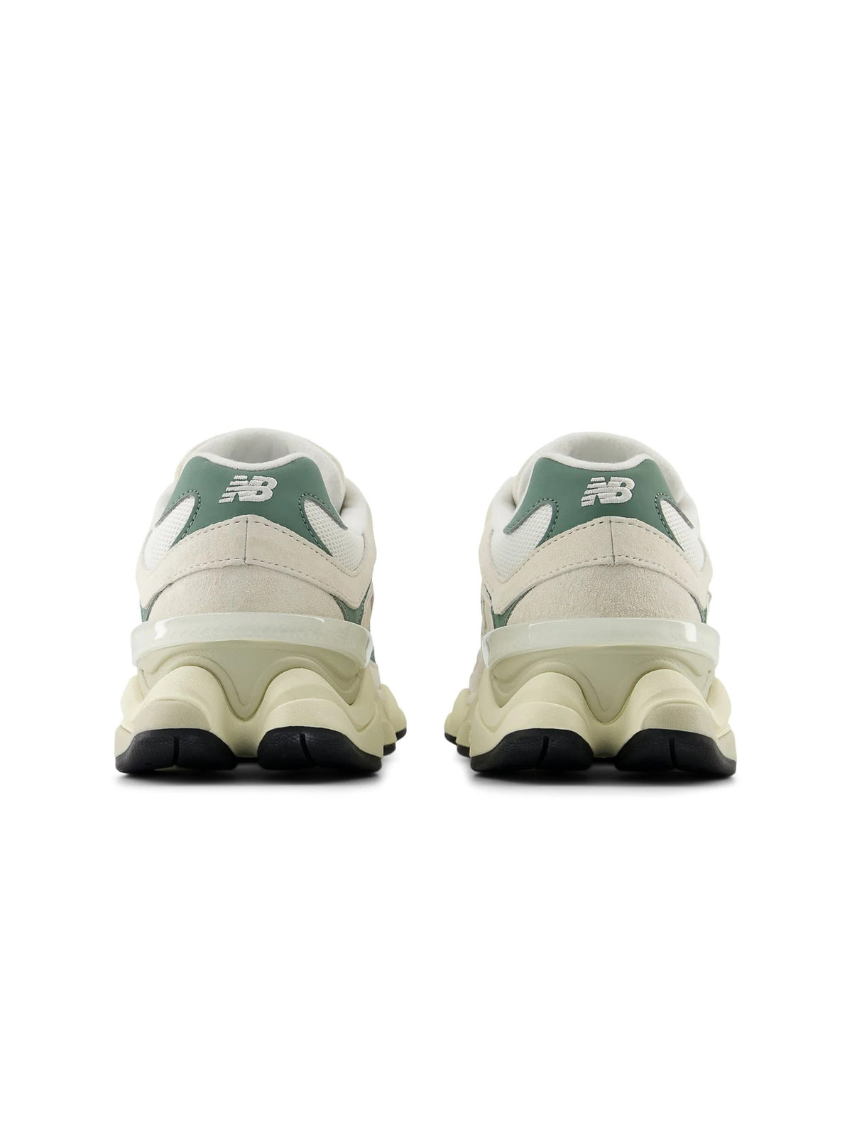 New Balance Mens 9060 Lifestyle Shoes  - Beige/Green