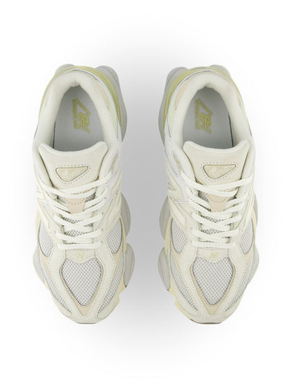 New Balance Mens 9060 Lifestyle Shoes  - White/Yellow