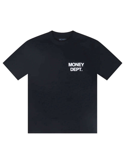 Money Dept. Los Angeles Heavyweight Tee - Black/White