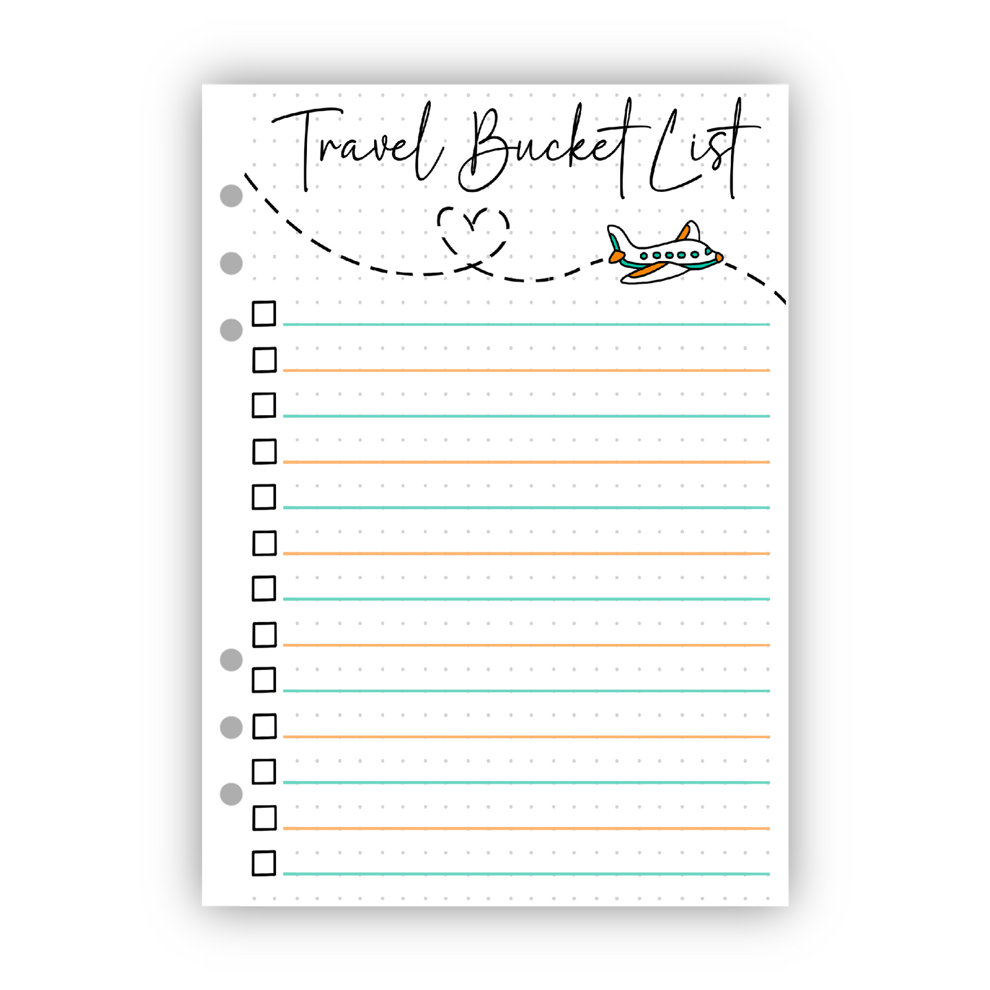 Travel Bucket List