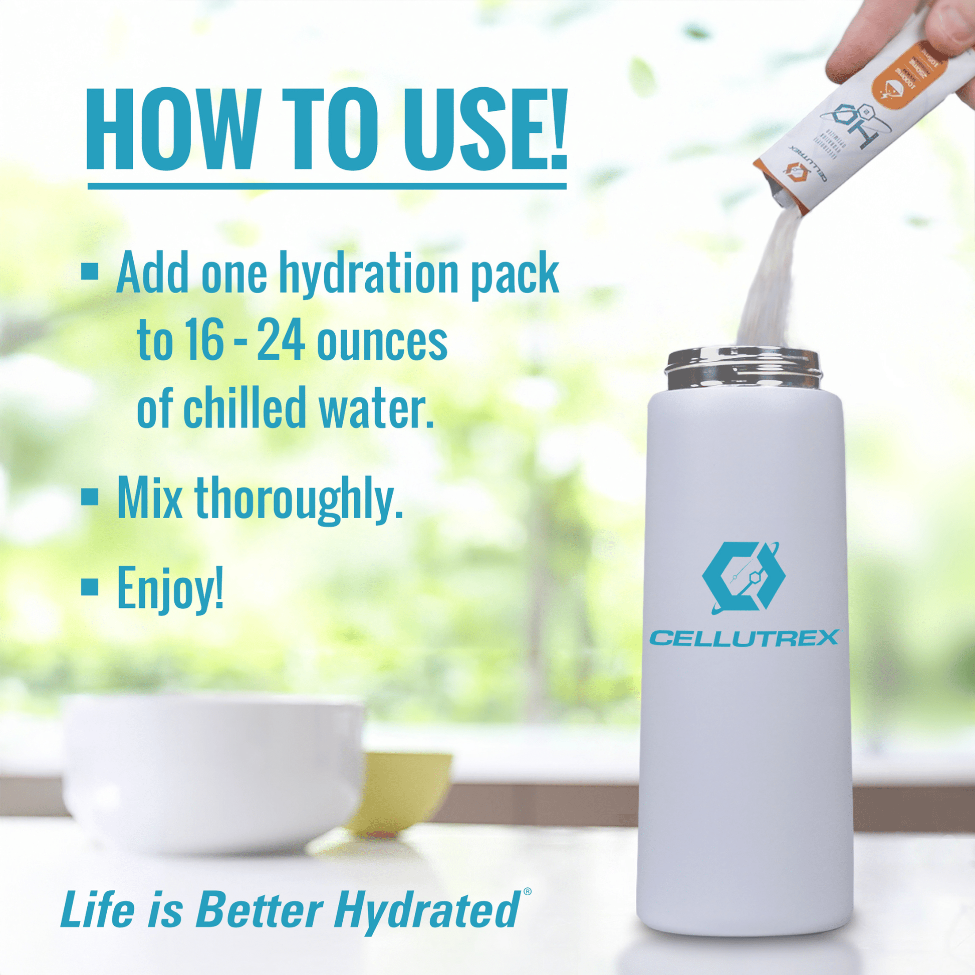 H2O ELECTROLYTES™ - Grapefruit | Zero Sugar Electrolyte Powder-4