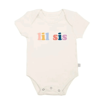 graphic bodysuit | lil sis