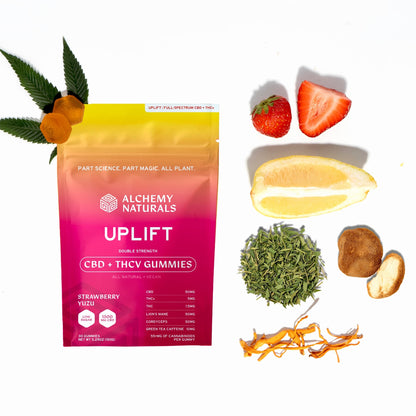 CBD Uplift Gummies for Mood & Workout-1