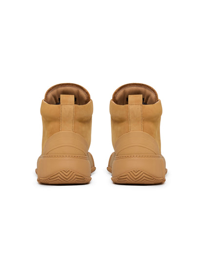 Valabasas "Vision" High Top Shoes - Tan Leather