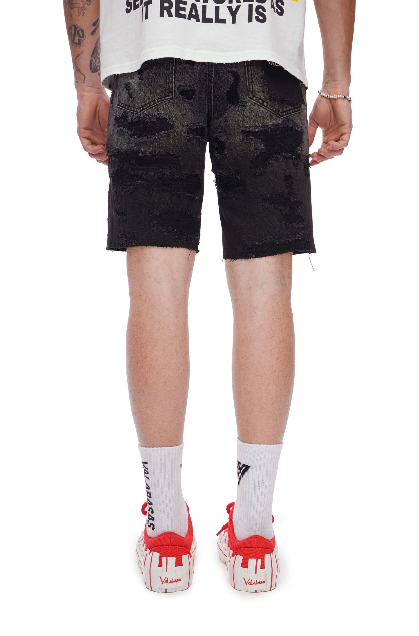 Valabasas Incise Jorts - Grey Wash