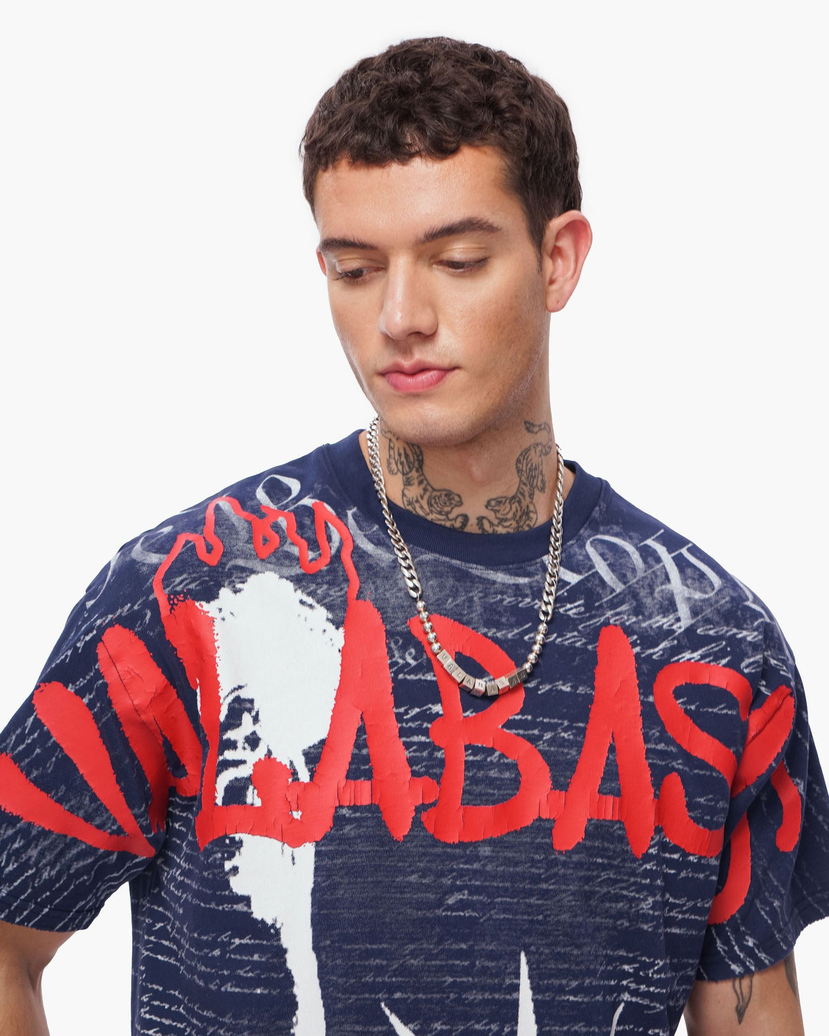 Valabasas Freedom Tee - Navy Blue