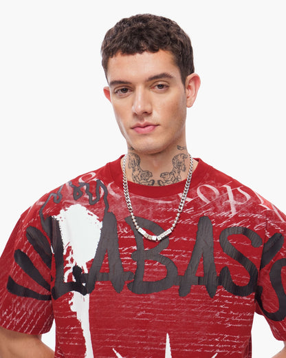 Valabasas Freedom Tee - Rustic Red