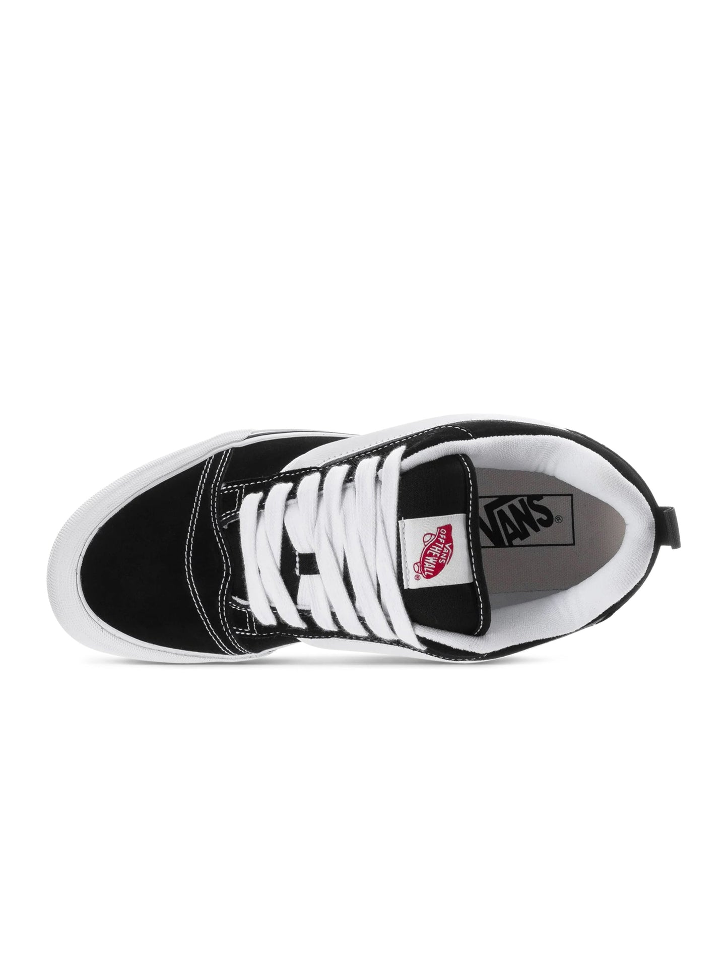 Vans Mens Knu Skool - Black/White