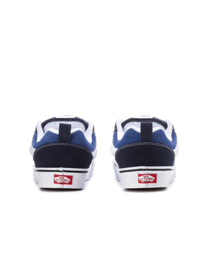 Vans Mens Knu Skool - Navy/White