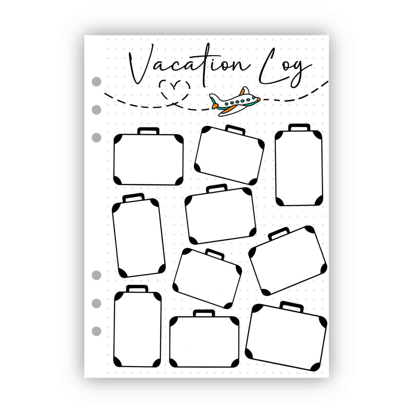 Vacation Log