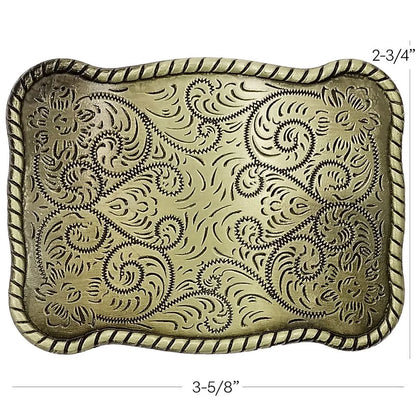 Western Belt Buckle