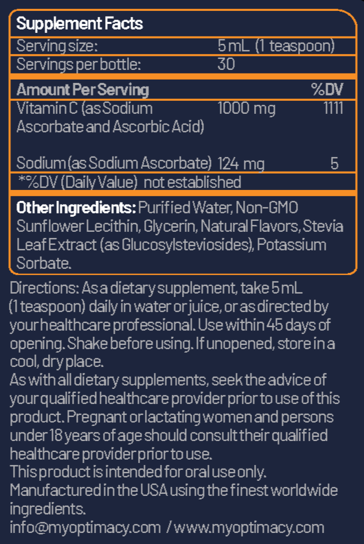 LIPOSOMAL VITAMIN C-4