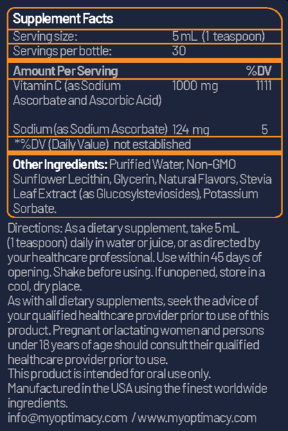 LIPOSOMAL VITAMIN C-4