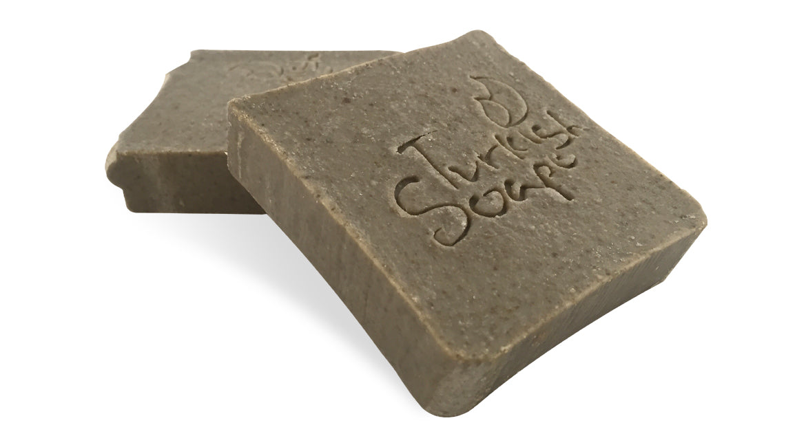 Artisan Hand Made Scented Volcanic Pink Clay Soap-3