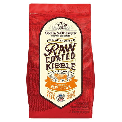 Stella & Chewy’s Raw Coated Beef Dog Food