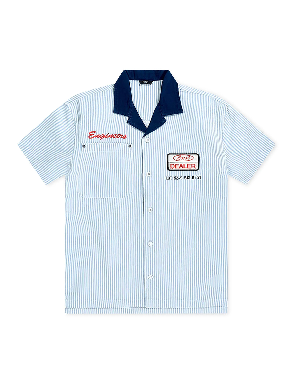 Jordan Craig Local Dealer Service Shirt - Bengal Stripe