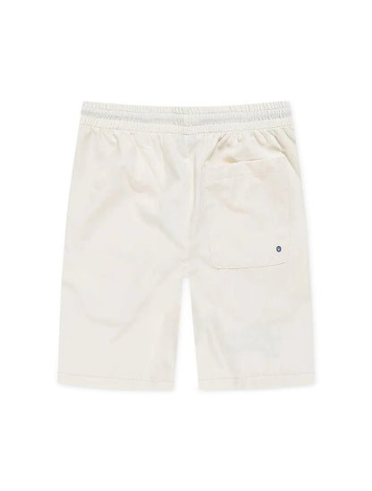 Jordan Craig Paradise Retro Knit Shorts - Cream