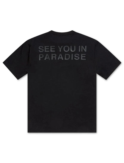 Jordan Craig Paradise Tonal Tee - Black