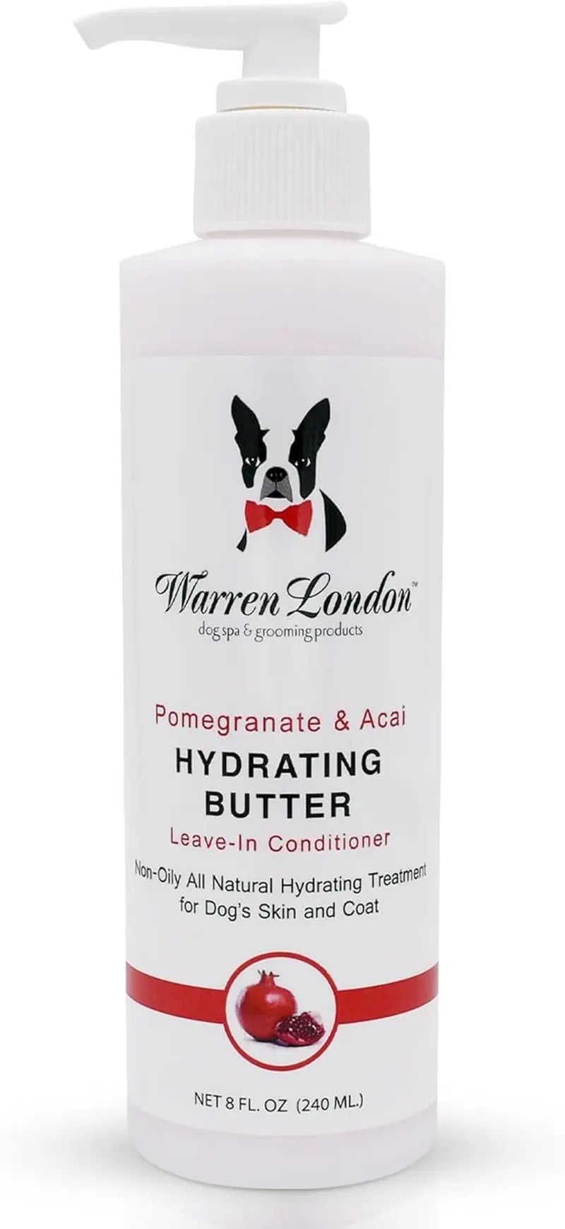 Warren London Hydrating Butter Leave-In Dog Conditioner