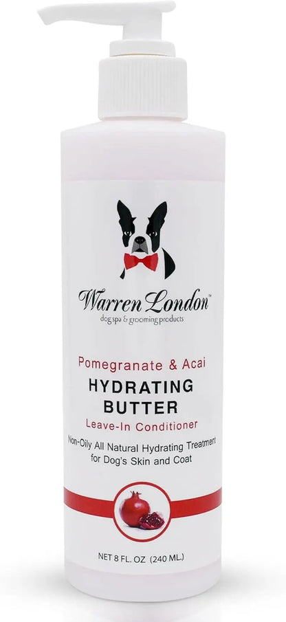 Warren London Hydrating Butter Leave-In Dog Conditioner