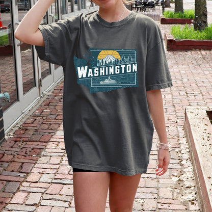 Washington State Vintage Shirt